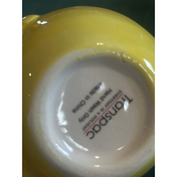 Easter Gift Bunny Chick HIP HOP Creamer Sugar Server Set Transpac Coffee Bar NEW - Picture 8 of 9